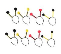 BIUDECO 8 piezas Diademas Divertidas para Fiesta con Diseño de Insectos Accesorios para y Cosplay Bandas de y Duraderas para Adultos Festivos