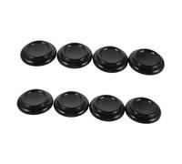 BIUDECO 8 Piezas Piano Leg Pads Abs Caster Cups para Pianos Verticales Protectores de Suelo Antideslizantes y Silenciosos Almohadillas para Patas de Muebles Protección para Pisos Baldosas