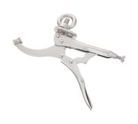 BIUDECO Abrazadera de Bloqueo para Prensa Taladro de Tenazas de Sujeción Robustas para Banco de Trabajo y Taller Fijación Firme para Uso Profesional