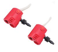 BIUDECO Adaptador para Válvula de Bicicleta Conversor Francés Americano Inflador Neumáticos Seguro y Duradero Estable para Inflar Ruedas Mountain Bike