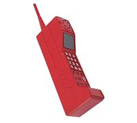 BIUDECO Adorno de Modelado de Teléfono Móvil Retro de Hierro Vintage, Decoración Creativa para Mesa y Accesorios de Colección Temática Años 90