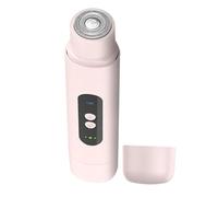 BIUDECO Afeitadora Eléctrica Facial para Mujeres Dispositivo Recargable para Depilación de Cuerpo Piernas Axilas y Línea del Bikini Color Rosa Remoción de Indeseado