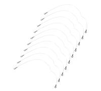 BIUDECO Alambre Cortador de Pasteles y Bizcochos 10 Piezas Acero Inoxidable Repuesto para Rebanar y Compartir en Hogar