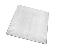 BIUDECO Alfombra Camping con Película de Aluminio Esterilla Aislante para Picnic Dormir y Actividades al Aire Ligera y Plegable Protección contra Humedad para Excursiones Color Aleatorio