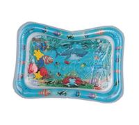 BIUDECO Almohadilla Inflable De Agua Para Bebés Colchoneta Sensory Diseño De Pez Estimulación Temprana y Fortalecimiento Uso Interior y Exterior