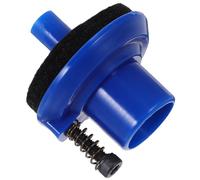 BIUDECO Almohadilla Protección y Reducción de de Embrague para Pedal -hat Fieltro Azul para Hardware de Soporte de Platillos
