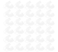 BIUDECO Almohadillas para Facial de Realidad Virtual, 50 Cubreojos Transpirables 33X13 CM No Tejidas para Juegos y Entrenamiento