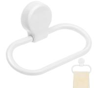 BIUDECO Anillo De Toalla Autoadhesivo Sin Taladro Toallero para BañO Y Cocina FáCil InstalacióN Soporte Resistente para Colgar Toallas DiseñO Simple 5.90X2.95X0.78In