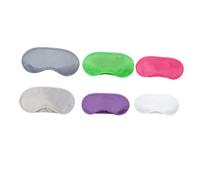 BIUDECO Antifaz 25 Piezas Cómodo y Lavable para Dormir de Poliéster Multicolores Correas Elásticas para Hombres y Mujeres en Casa o Cualquier Lugar