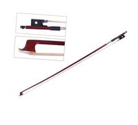 BIUDECO Arco De Violín Octogonal Brazo De Brasilwood Ébano Accesorios Para Violinistas Principiantes