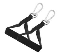 BIUDECO Asas para Entrenamiento de 2 Piezas Mango Cómodo, Tela Oxford Resistente para Ejercicio Bandas y Máquinas de Cable en Casa