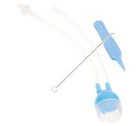 BIUDECO Aspirador Reutilizable Para Bebés Para Bebés Pequeños Limpiador De Mocos Para Imprescindible Para Usar Casa Viaje