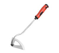 BIUDECO Azada de Mano Hueca para Jardinería, Herramienta Manual para Deshierbe y Trasplante, Ligera y Ergonómica, para Cultivo y Eliminación de Malas Hierbas en Huertos y Jardines