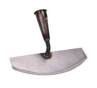 BIUDECO Azada Manual de Acero Inoxidable Blanca para Jardinería Herramienta Portátil para Quitar Malas Hierbas Azada de Mano sin Mango Ligera y Duradera para Jardín y Agricultura