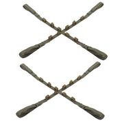 BIUDECO Banda para Caña de Pescar de Coche 4 Piezas de Nylon Soporte Compacto para Vehículo Transportador de Cañas de Pesca Seguro y Resistente