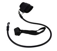 BIUDECO Bandas de Resistencia para Piernas con Hebilla Cuerda Elástica para Tonificar Glúteos y Fortalecer Muslos Accesorios Portátiles para Gimnasio Oficina y Entrenamiento Funcional