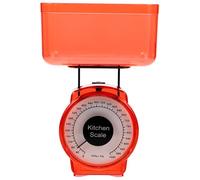 BIUDECO Báscula de Cocina Mecánica de 1 Kg sin Batería Plástico Seguro Precisa para Repostería y Pesaje Multiusos Hogar y Restaurante Color Aleatorio Color Aleatorio