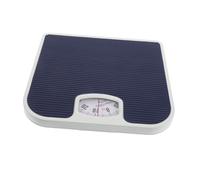 BIUDECO Báscula Mecánica de Precisión para Peso Corporal Portátil y Duradera para Hogar Monitoreo de Salud Diseño Robusto Azul