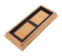 BIUDECO Base para Piedra de Afilar de Antideslizante Soporte de Goma Base para Afilador de Cocina Compatible Piedras de Afilar Domésticas Estable para Afilado