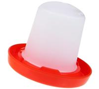 BIUDECO Bebedero Automático para Pollos Mini 160Ml Resistente al Sol para Aves de Corral Suministros para Gallinas y Codornices Fácil de Limpiar para Uso Exterior