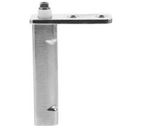 BIUDECO Bisagra de Refrigerador Profesional de Acero Inoxidable para Puerta de Congelador Pequeño Bisagra Metálica Resistente Corrosión Accesorio Reemplazable para Reparación Cierre