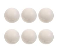 BIUDECO Bolas de Secadora Reutilizables 6 Piezas para Ropa de Invierno Antiestáticas Esponjadoras Herramientas para Secar Telas Delicadas Solución para Secado Rápido Hogar