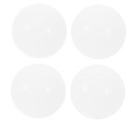 BIUDECO Bolas de Silicona para Secadora 4 CM 4 Piezas Accesorios de Lavandería Hogar Suavizante Reutilizable para Ropa de Invierno Solución para Secar Chaquetas de Plumón y Suéteres