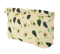 BIUDECO Bolsa de Almacenamiento de Alimentos Reutilizable de Algodón con Cera de Abeja Bolsa para Frutas y Sándwiches de Preservación Natural y Ecológica para Snacks y Verduras