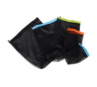 BIUDECO Bolsa de Almacenamiento para Acampar Set 5 Piezas (s, M, L, XL, XXL) Malla de Poliéster Bolsa Compresión para Saco de Dormir y Ropa para Viaje y Outdoor