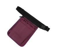 BIUDECO Bolsa de Cintura Ajustable para Peluquería Portaherramientas Profesional con Múltiples Bolsillos Resistente y Ligera para Cosmetología y Barbería Color Púrpura