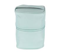 BIUDECO Bolsa De Maquillaje Bolso De Artículos De Tocador Portátil Mediana para Viajes Unisex Organizador Ligero Color Azul Korea