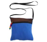 BIUDECO Bolsa de Transporte Azul para Mascotas Pequeñas de Algodón Diseño Adorable y Multifuncional Adecuado para Viajes y Actividades al Aire Libre