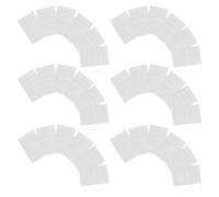 BIUDECO Bolsas de Filtro para Té de Hojas Sueltas de Tela No Tejida Cordón Tamaño Pequeño 100 Unidades Resistentes al Calor para Infusiones Especias y Medicina Herbal Uso en Cocina y