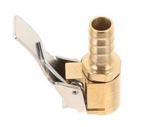 BIUDECO Boquilla de Inflador de Neumáticos Adaptador de Conexión Rápida 8 MM Accesorio para Bomba de Aire de Coche Válvula de Aire para Inflar Ruedas Herramienta para Mantenimiento de