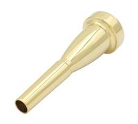 BIUDECO Boquilla de Trompeta Metal de Repuesto para Trompeta Accesorio Reemplazable para Uso Conciertos