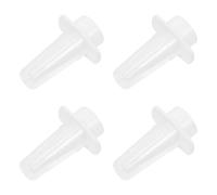 BIUDECO Boquillas de Pulverización para Cerdos 4 Piezas Cabezales Finos para Atomización Nasal Accesorios para de Vacunas Equipo de Inyección para Granjas y Pocilgas