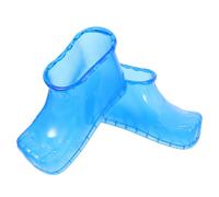 BIUDECO Botas de Baño para Pies de PVC Duradero Cómodas para Remojo y Masaje para Uso Familiar y Cuidado del Casa Fáciles de Limpiar y Versátiles para Terapias de Hierbas