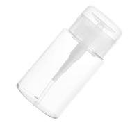 BIUDECO Botella De Agua Desmaquillante Reutilizable Frasco De Loción Dosificador Para Cosméticos Viaje De Envase De Base De Maquillaje Vacío