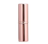 BIUDECO Brocha para Rubor Retráctil de Pelo Sintético, Mini Tamaño Compacta en Color Rosa, Pincel Multiusos para Polvos Sueltos y Base, Herramienta de Maquillaje Portátil para Mujer
