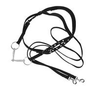 BIUDECO Cabezada De Nylon para Caballos Diseño Cómodo Mordida para Entrenamiento y Montura Talla Altura