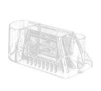 BIUDECO Caja De Almacenamiento Para Cabezal De Rectificado Soporte Profesional Para Pulir Uñas Organizador De Brocas Para Uñas