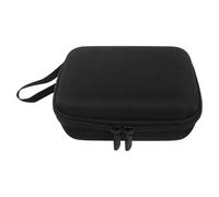 BIUDECO Caja de Almacenamiento para Insulina 10 Ml 15 Compartimentos, Organizador Compacto Negro para Medicamentos, Estuche Resistente para Viaje y Refrigerador, Soporte para Suministros