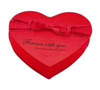 BIUDECO Caja de Obsequio para San Valentín Jabón Floral en Forma de Corazón, Flores Preservadas y Oso de Peluche, Detalle Romántico para Mujer en Día Especial