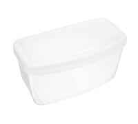 BIUDECO Caja para Gafas de Buceo y de Snorkel Estuche Rígido para Almacenamiento Seguro y Transporte de Gafas de Natación y de Buceo contra Polvo y Presión Contenedor Versátil para Equipo