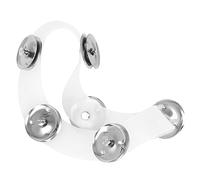 BIUDECO Campana De Platillo s Campana De Sombrero Profesional Anillo De Platillos De Hi-Hat Tambor De Platillo Pandereta Suministro De Platillos De Tambor Accesorio De Platillo De Tambor