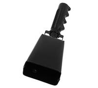 BIUDECO Cencerro De Mano Musical Asa Campana De Vaca Para Eventos Deportivos y Fiestas Juguete Educativo Para Música y Celebraciones Sonido Nítido Para Animar y Divertir