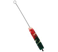 BIUDECO Cepillo de Limpieza y Mantener Instrumentos de Viento y Metal Ligero y Fácil de Almacenar Adecuado para Eliminar Huellas para Piccolo y Flauta