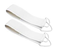 BIUDECO Cepillo Exfoliante de Baño 2 Pcs Cepillo de Ducha para Limpieza de Espalda Accesorio de Baño para Hombres y Mujeres Exfoliante Corporal de Larga Duración y Ducha
