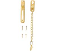 BIUDECO Cerradura de Puerta Antirrobo de Acero Inoxidable, Pestillo de Cadena para Puerta de Casa, Cerradura de Seguridad Resistente para Garaje y Hogar, Instalación Horizontal y Vertical