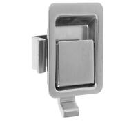 BIUDECO Cerradura de Puerta para Gabinetes de Acero Inoxidable 304 Resistente al Frío Pestillo Antimanipulación para Congeladores, Vehículos y Cajas Eléctricas, Uso Industrial